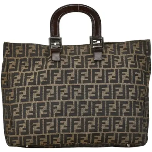 Pre-owned Canvas fendi-bags , female, Sizes: ONE SIZE - Fendi Vintage - Modalova