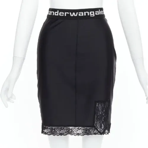 Pre-owned Fabric bottoms , female, Sizes: S - Alexander Wang Pre-owned - Modalova