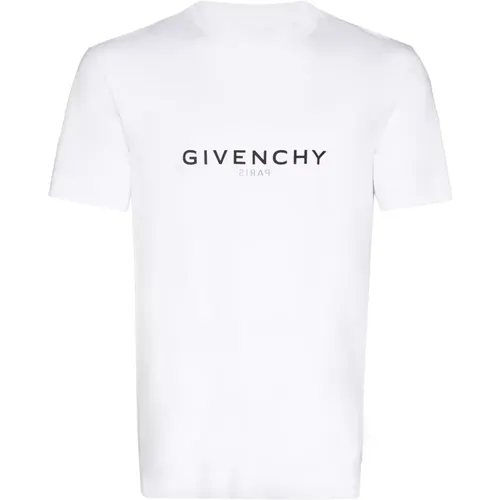 Weiße T-Shirts & Polos für Männer , Herren, Größe: 2XL - Givenchy - Modalova