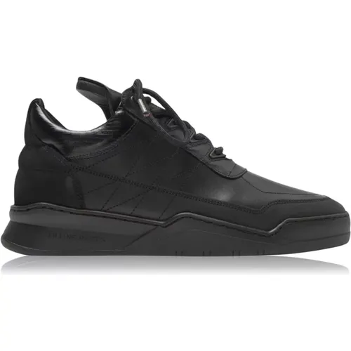 Low Top Ghost Tweek Sneakers , male, Sizes: 7 UK - Filling Pieces - Modalova