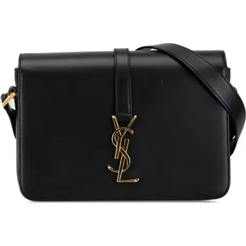 Pre-owned Leder schultertasche - Yves Saint Laurent Vintage - Modalova