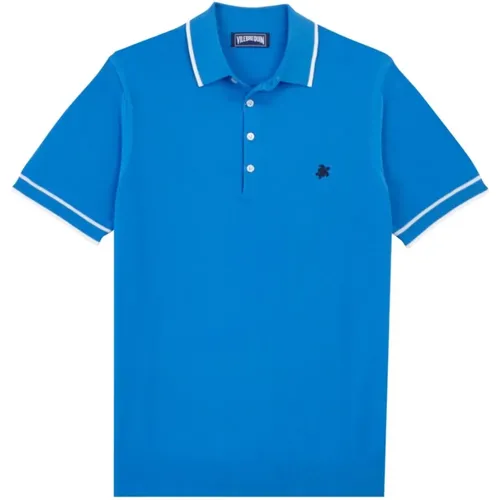 Herren Baumwoll Polo Shirt - Vilebrequin - Modalova