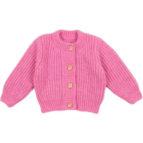 Baby Cardigan Blush - The New Society - Modalova