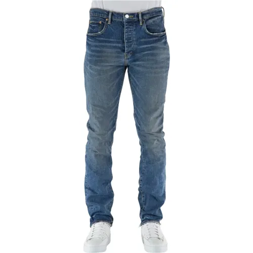 Slim-fit Jeans für Männer , Herren, Größe: W29 - Purple Brand - Modalova