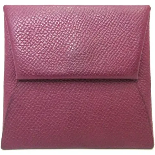 Pre-owned Hermès bag in burgundy leather , female, Sizes: ONE SIZE - Hermès Vintage - Modalova
