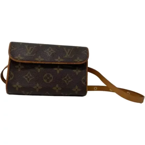 Pre-owned Canvas louis-vuitton-bags , female, Sizes: ONE SIZE - Louis Vuitton Vintage - Modalova