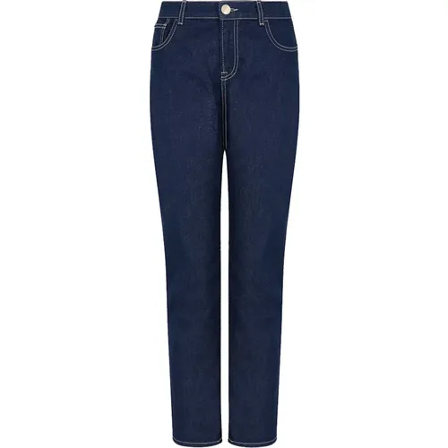Skinny Jeans , Damen, Größe: W32 - Emporio Armani - Modalova