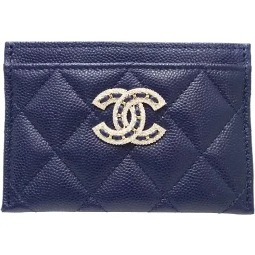 Pre-owned Leather wallets , female, Sizes: ONE SIZE - Chanel Vintage - Modalova