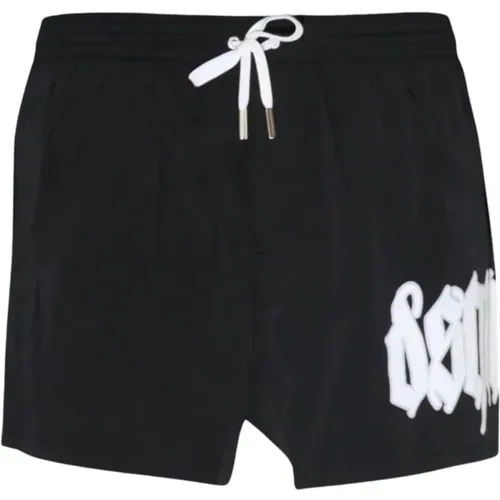 Sea Clothing Boxer Midi , male, Sizes: XL, 2XL - Dsquared2 - Modalova