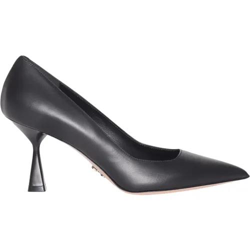 Women Shoes Pumps Nero Ss23 , female, Sizes: 2 UK - Sergio Levantesi - Modalova