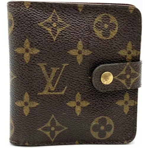 Pre-owned Canvas wallets , female, Sizes: ONE SIZE - Louis Vuitton Vintage - Modalova