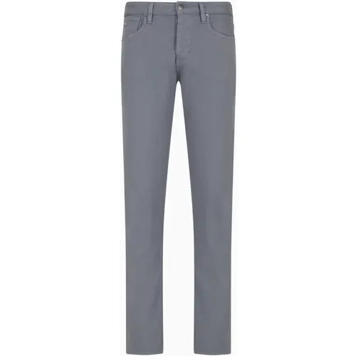 Tejano Color Denim Jeans , male, Sizes: W32, W34, W33, W36 - Emporio Armani - Modalova