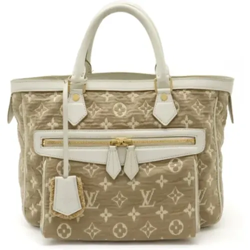 Pre-owned Canvas totes , female, Sizes: ONE SIZE - Louis Vuitton Vintage - Modalova