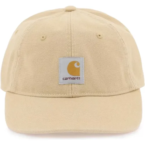 Icon baseball cap with patch logo , male, Sizes: ONE SIZE - Carhartt WIP - Modalova
