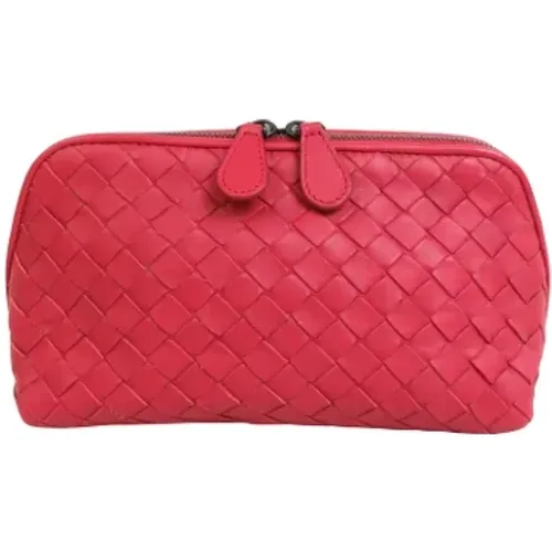 Pre-owned Leder clutches - Bottega Veneta Vintage - Modalova