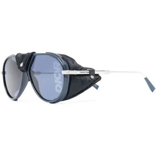 Snow A1I 30B8 Sunglasses , male, Sizes: 57 MM - Dior - Modalova