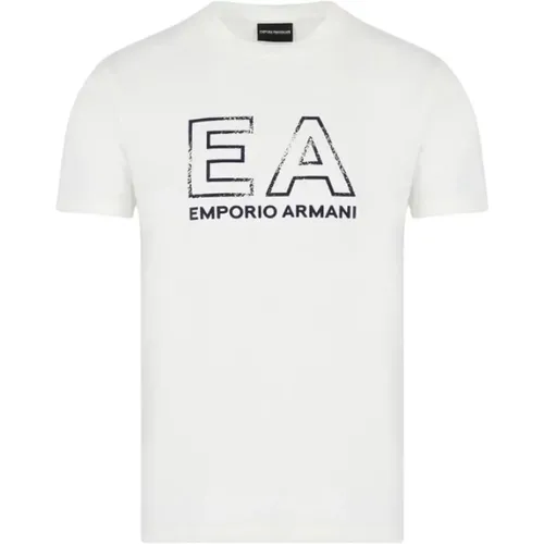 Kurzarm T-Shirt Emporio Armani - Emporio Armani - Modalova