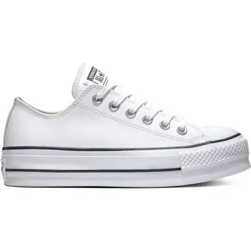 Chuck Taylor All Star Lift Sneakers,Weiße Clean Lift Sneakers - Converse - Modalova