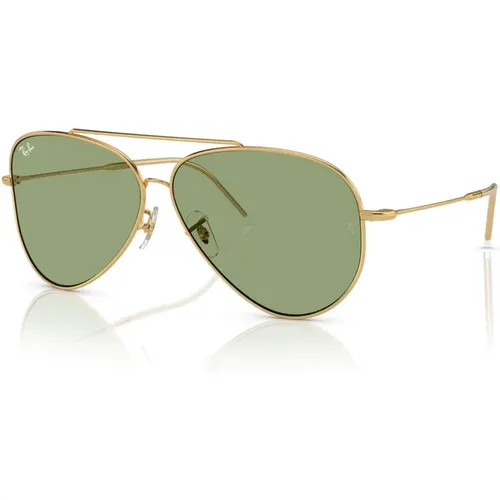 Aviator Sunglasses Reverse Rbr0101S 001/82 , unisex, Sizes: 59 MM - Ray-Ban - Modalova