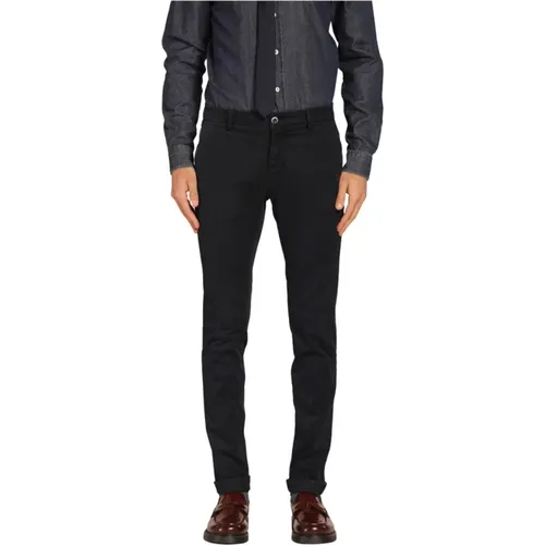 Milano Style Herren Chino Hose , Herren, Größe: L - Mason's - Modalova