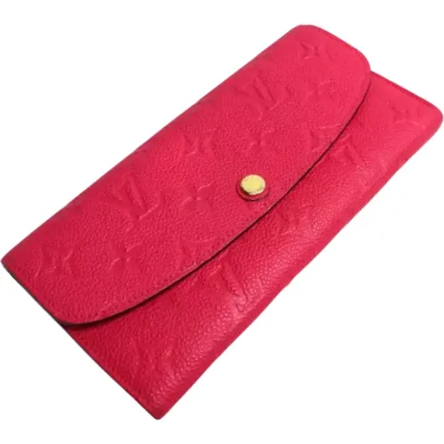 Pre-owned Canvas wallets , female, Sizes: ONE SIZE - Louis Vuitton Vintage - Modalova