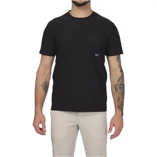 Men`s Technical Pocket T-shirt , male, Sizes: S, M, XS, 2XL, XL, L - Duno - Modalova