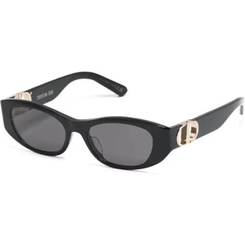 Montaigne S9U 10A0 Sunglasses , female, Sizes: 53 MM - Dior - Modalova