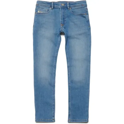 Stylische Denim-Jeans für Jungen - Diesel - Modalova
