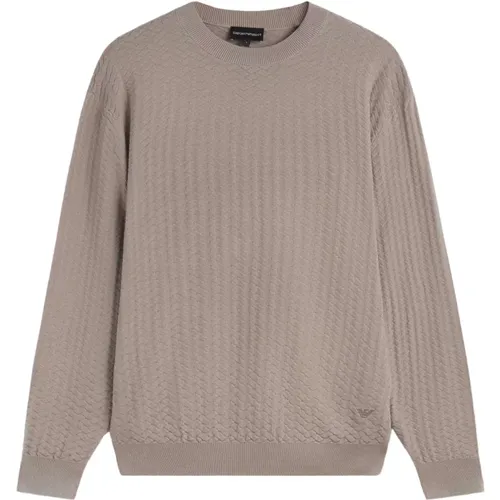 Sweatshirts , male, Sizes: L, XL, 2XL - Emporio Armani - Modalova