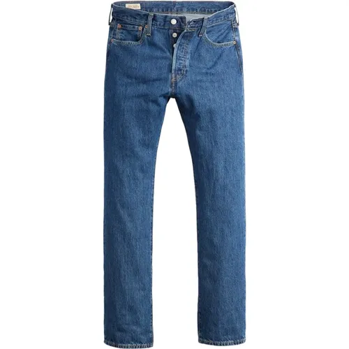 Levi's , Regular Denim Jeans for Men , male, Sizes: W30 L32, W32 L32, W36 L32, W31 L32 - Levis - Modalova