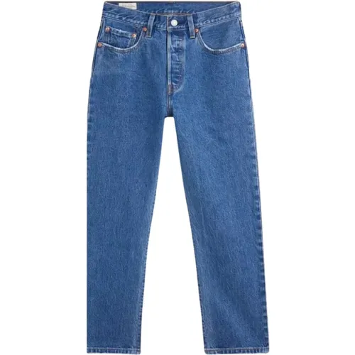 Levi's, Cropped-Jeans , Damen, Größe: W29 - Levis - Modalova