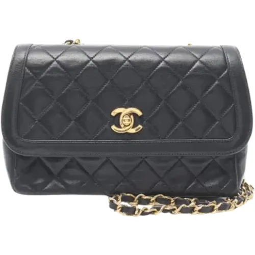 Pre-owned Leather chanel-bags , female, Sizes: ONE SIZE - Chanel Vintage - Modalova