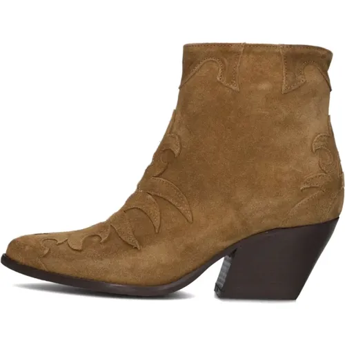 Ankle Boots , Damen, Größe: 37 EU - Notre-v - Modalova