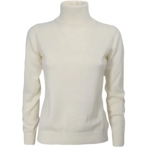 Turtuleneck , female, Sizes: XS, L, XL - Cashmere Company - Modalova