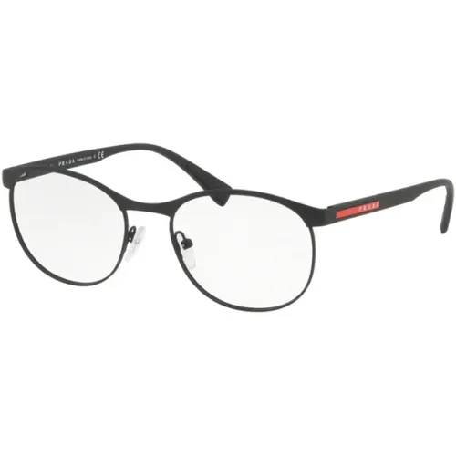 Stilvolle Brille PS 50Iv Dg01O1 , Herren, Größe: 51 MM - Prada - Modalova