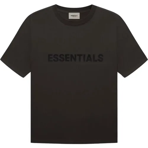 Schwarzes Logo T-Shirt Limited Edition , Herren, Größe: XL - Fear Of God - Modalova