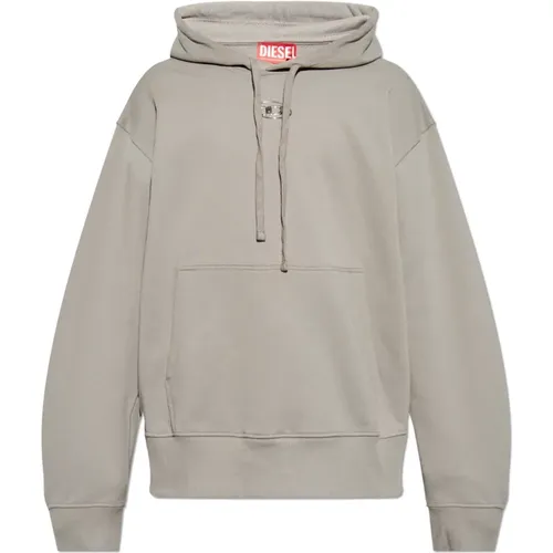 Sweatshirt S-Macs-Hood-Od , Herren, Größe: S - Diesel - Modalova