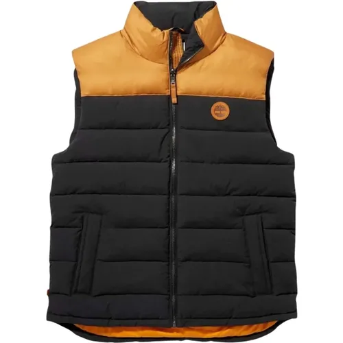 Men's Padded Vest , male, Sizes: L, 2XL, 3XL, M, XL, S - Timberland - Modalova