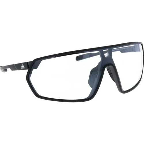 Ikonoische Sonnenbrille mit Photochromen Linsen - Adidas - Modalova