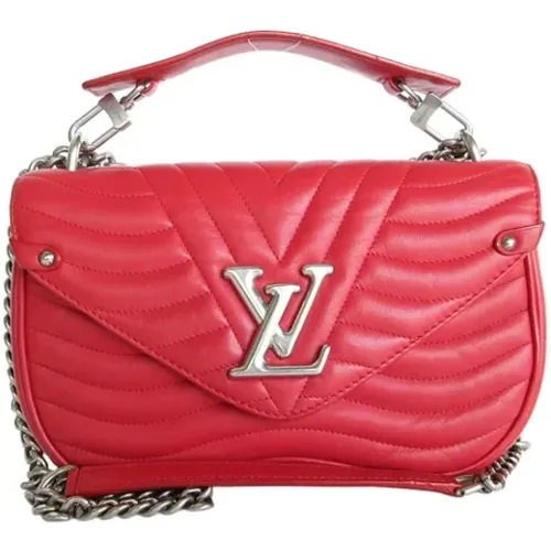 Pre-owned Leather louis-vuitton-bags , female, Sizes: ONE SIZE - Louis Vuitton Vintage - Modalova