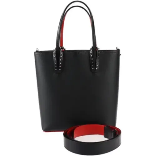 Pre-owned Leather shoulder-bags , female, Sizes: ONE SIZE - Christian Louboutin Pre-owned - Modalova