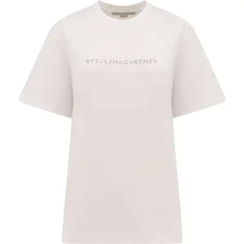 T-Shirt , female, Sizes: L, M, XS - Stella Mccartney - Modalova