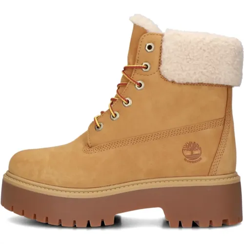 Warm gefütterte wasserdichte Stiefel für den Herbst - Timberland - Modalova