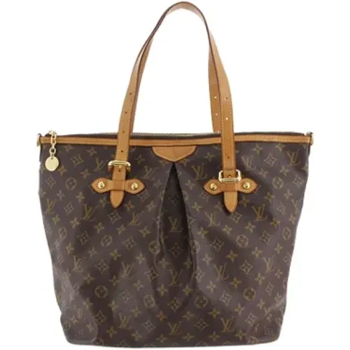 Pre-owned Leather louis-vuitton-bags , female, Sizes: ONE SIZE - Louis Vuitton Vintage - Modalova