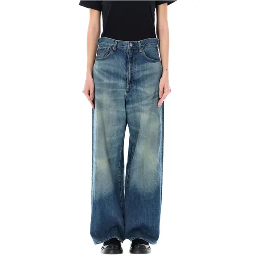 Jeans , Damen, Größe: M - Junya Watanabe - Modalova