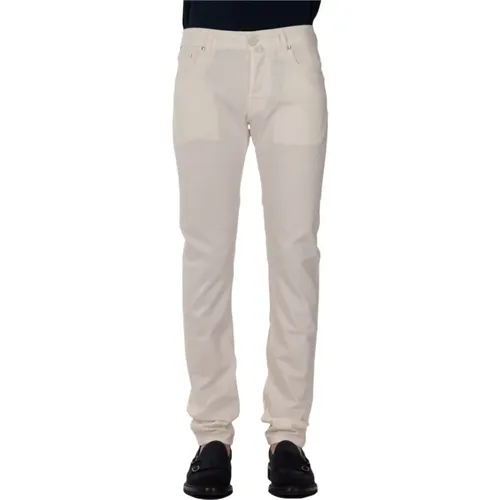 Slim Fit Denim Jeans , male, Sizes: W35, W31, W29, W36 - Jacob Cohën - Modalova