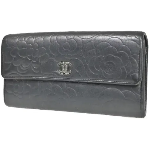 Pre-owned Leather wallets , female, Sizes: ONE SIZE - Chanel Vintage - Modalova