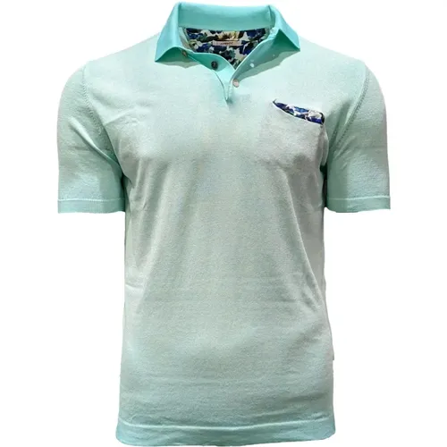 Slow Laguna Men`s Polo, Accessories , male, Sizes: XL, 2XL - BOB - Modalova