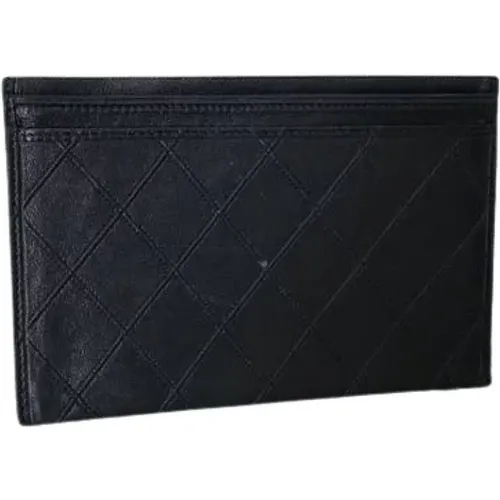 Pre-owned Canvas Wallet , female, Sizes: ONE SIZE - Chanel Vintage - Modalova
