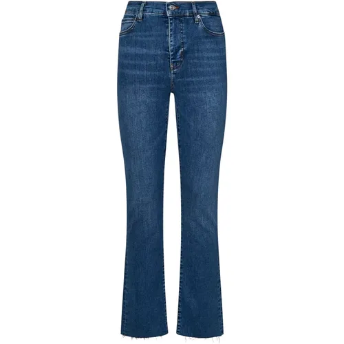 Blaue Jeans für Frauen Aw24 , Damen, Größe: W26 - Frame - Modalova